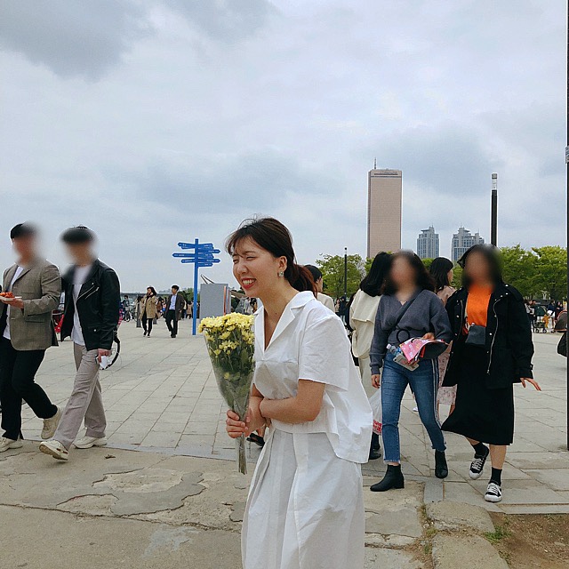  나의 4월.