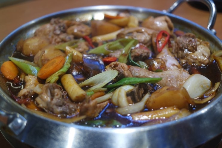  동대문운동장맛집 롯데피트인 흥부찜닭
