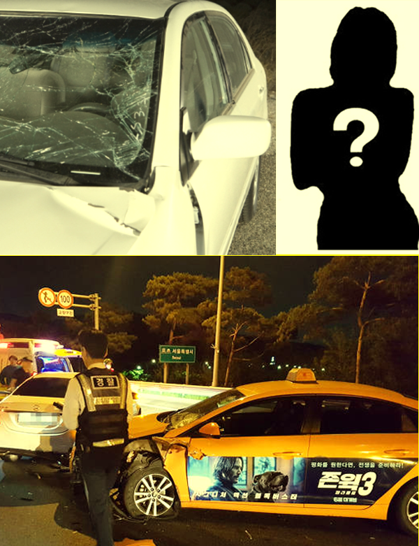  20대 여배우 "고속도로 중간 차선에서 사망" 남편 용변 때문?