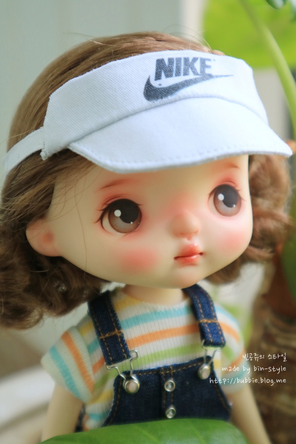  훌랄라 테니스캡 모자