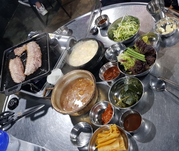  부천남부역 제주근고기 맛집, 뻥쟁이네