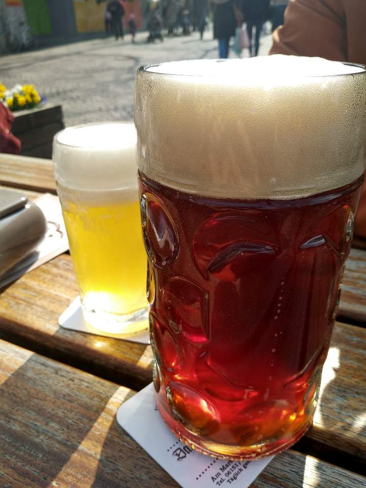  독일 다름슈타트 맛집 Darmstadter Ratskeller Hausbrauerei