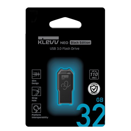  클레브 NEO Black Edition USB 3.0 메모리 32GB