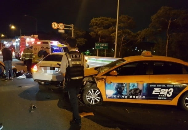  인천공항고속도로사고... 걸그룹출신 배우 20대 사망
