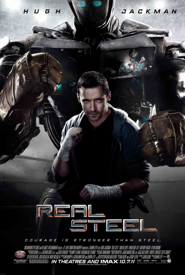 리얼스틸 (Real Steel) 2011