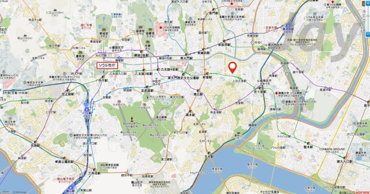  韓国の アパート団地 の ツアー