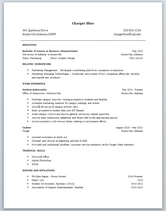  외국계 취업 준비 : 영문이력서 Resume 기본 작성법