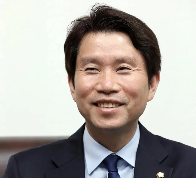  더불어민주당 원내대표 이인영 국회의원 프로필