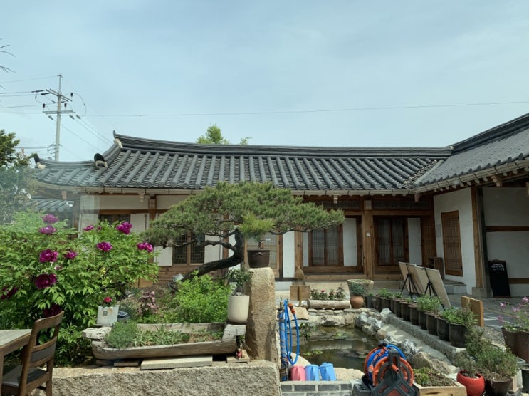  평택 한옥 카페 감우당 다녀온 후기. 평택 이색 카페