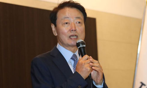  한선교, 욕설 논란...한국당 사무처 노조 "기본적 자존심과 인격 짓밟아"