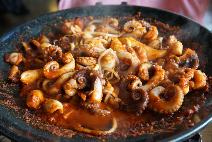  [은평구/응암동맛집] 맛있게 매운 쭈꾸미전문점 쭈꾸!!