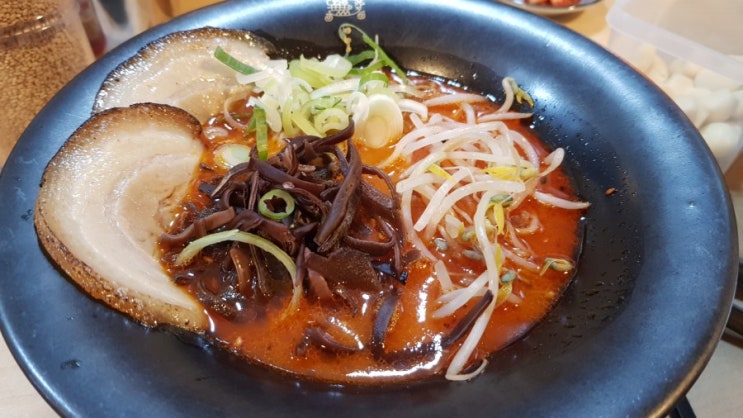  평택 송탄 국제중앙시장 신장동 일본라면 맛집, 라멘광훈