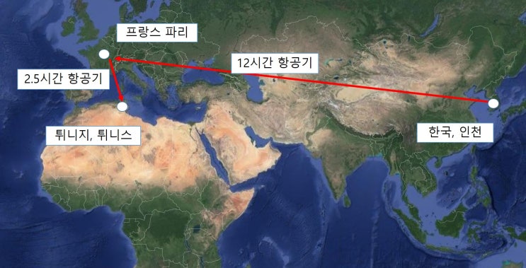  튀니지에서의 일주일 050302