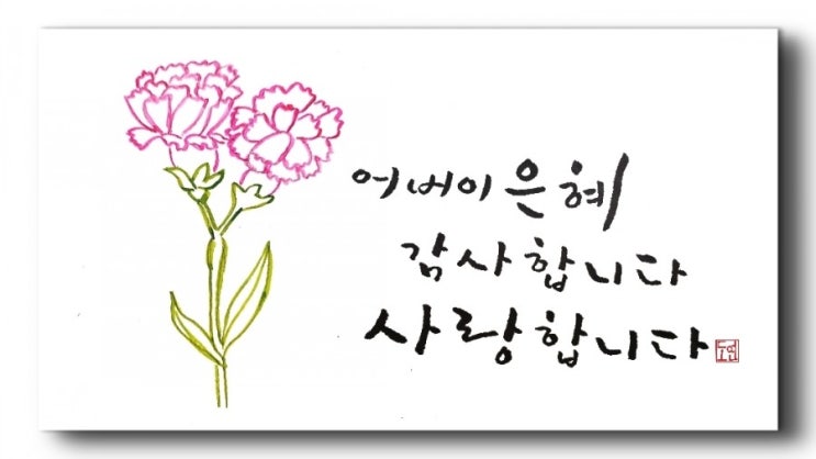  어버이날 카네이션