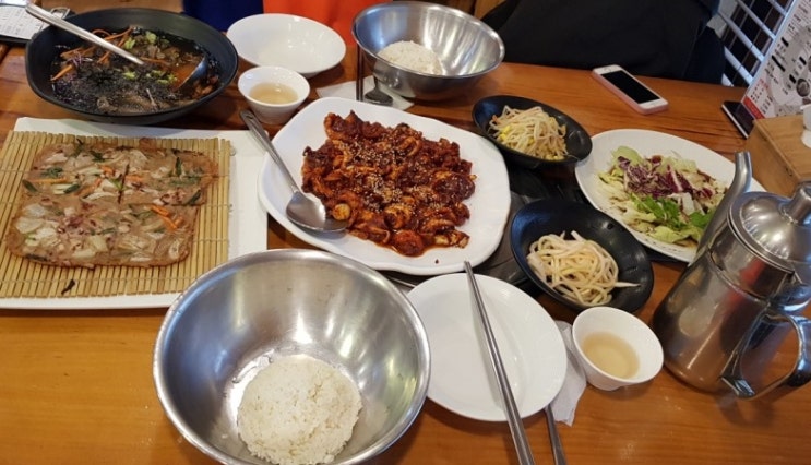  부평시장역 맛집, 쭈꾸미예술