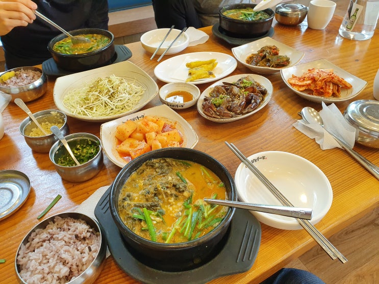 성남 위례맛집 추어탕과 돈가스 추오정남원추어탕 복정점