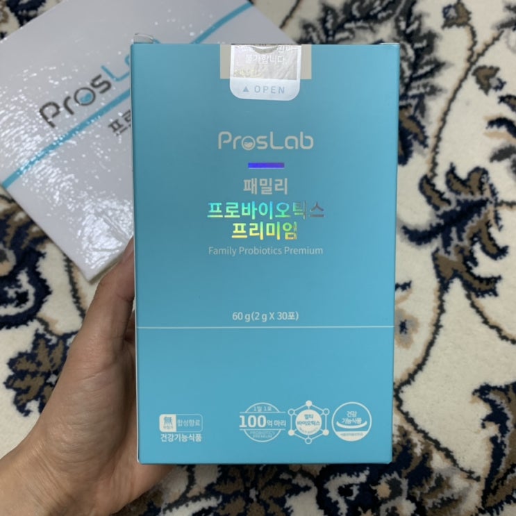  프로스랩 프로바이오틱스 신선한 장건강지킴이