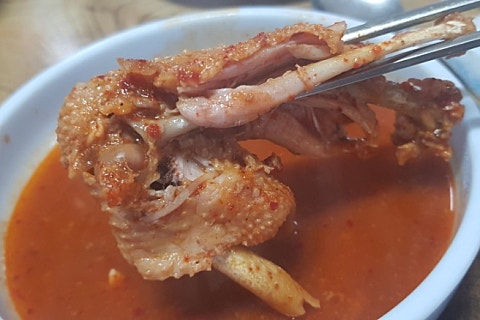 시골집오리탕 이미지