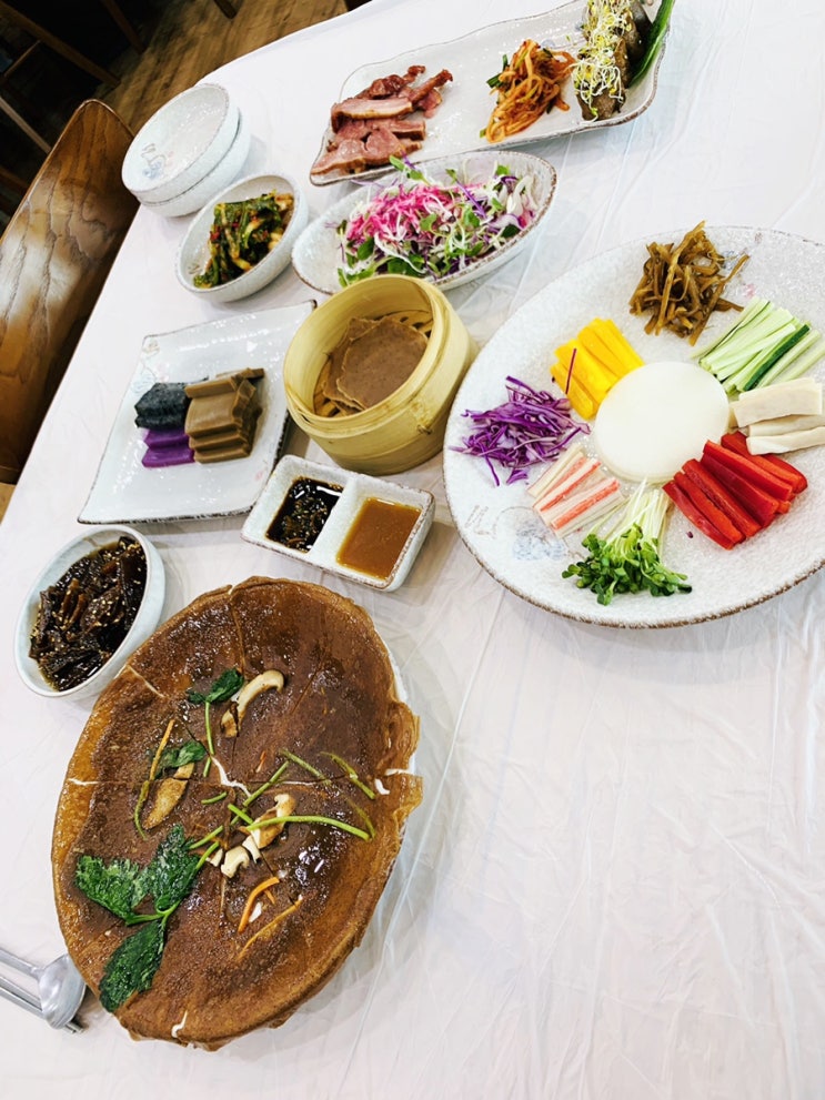  [충북/제천]의림지 맛집, 꿀참나무(묵요리 전문전)