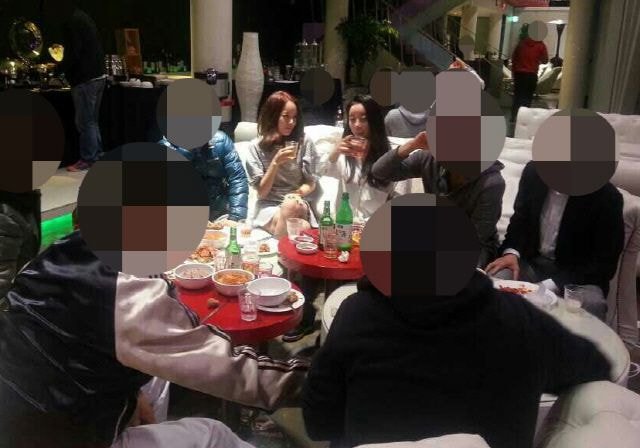  강은비 하나경 사건정리