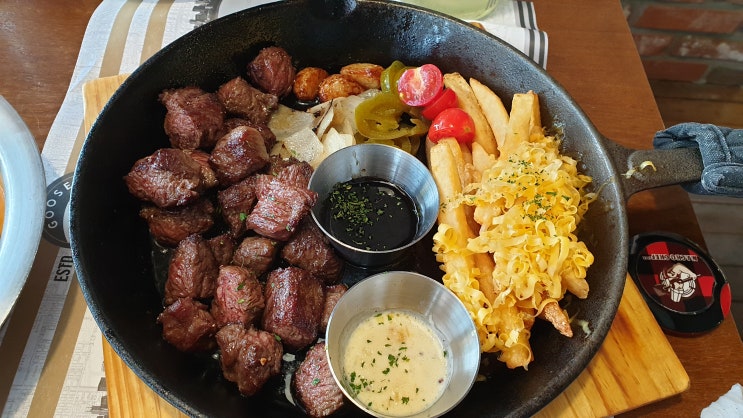  광명맛집] 마초쉐프 페밀리레스토랑~