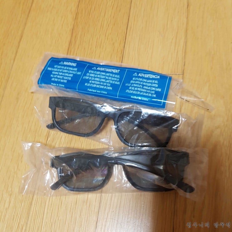  [매일매일 버리기]D+535_3D 안경