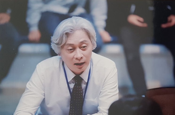  회사가기싫어!!! ~이황의/최영수 부장역