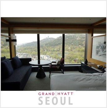 [ 그랜드 하얏트 서울 호텔 ] 프리미엄 남산전망 룸. 오랫만의 서울 호캉스 GRAND HYATT SEOUL HOTEL
