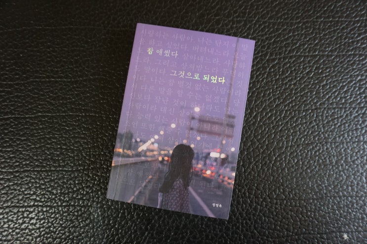  힐링에세이 참 애썼다 그것으로 되었다. 이런 책이 또 있나.
