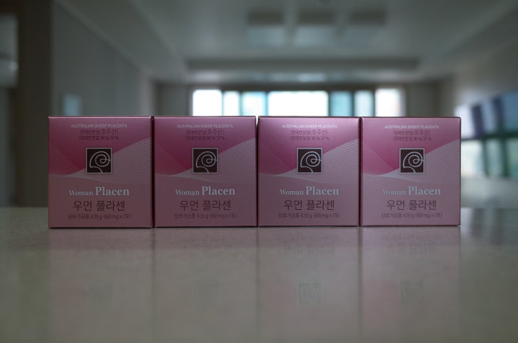  중년의 아름다운 건강을 위한 이너뷰티. 양태반. 우먼플라센.