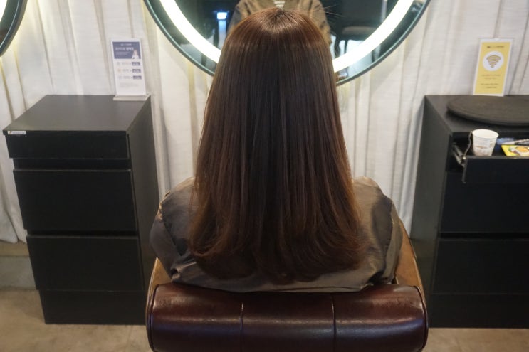  청라미용실 로이드밤 청라점에서 클리닉하기 :)