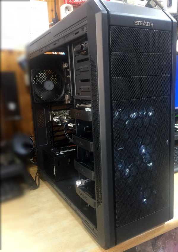  가성비  짱 AMD 2600 + RX 570 + DDR4 16G 추천 조립. 성남컴퓨터~~!