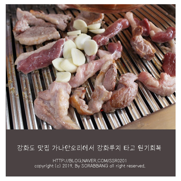  강화도 맛집 강화루지 타고 가나안오리에서 체력충전 완료