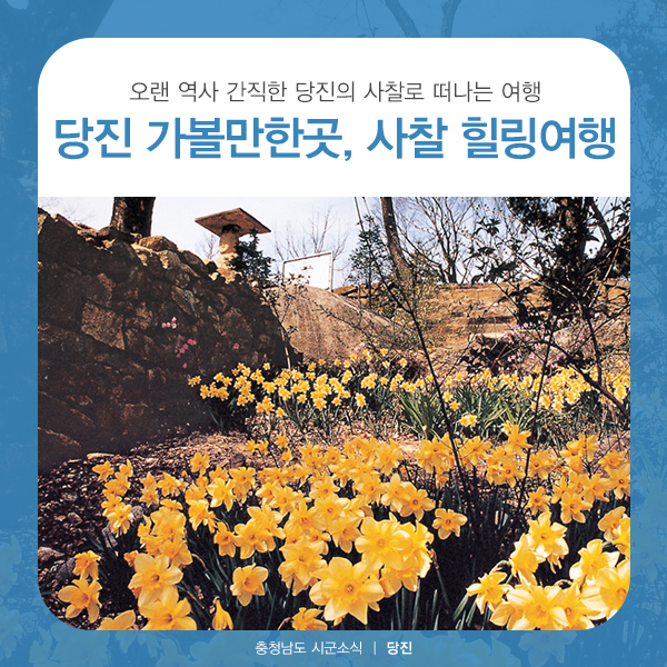  당진 가볼만한곳, 사찰로 떠나는 힐링여행