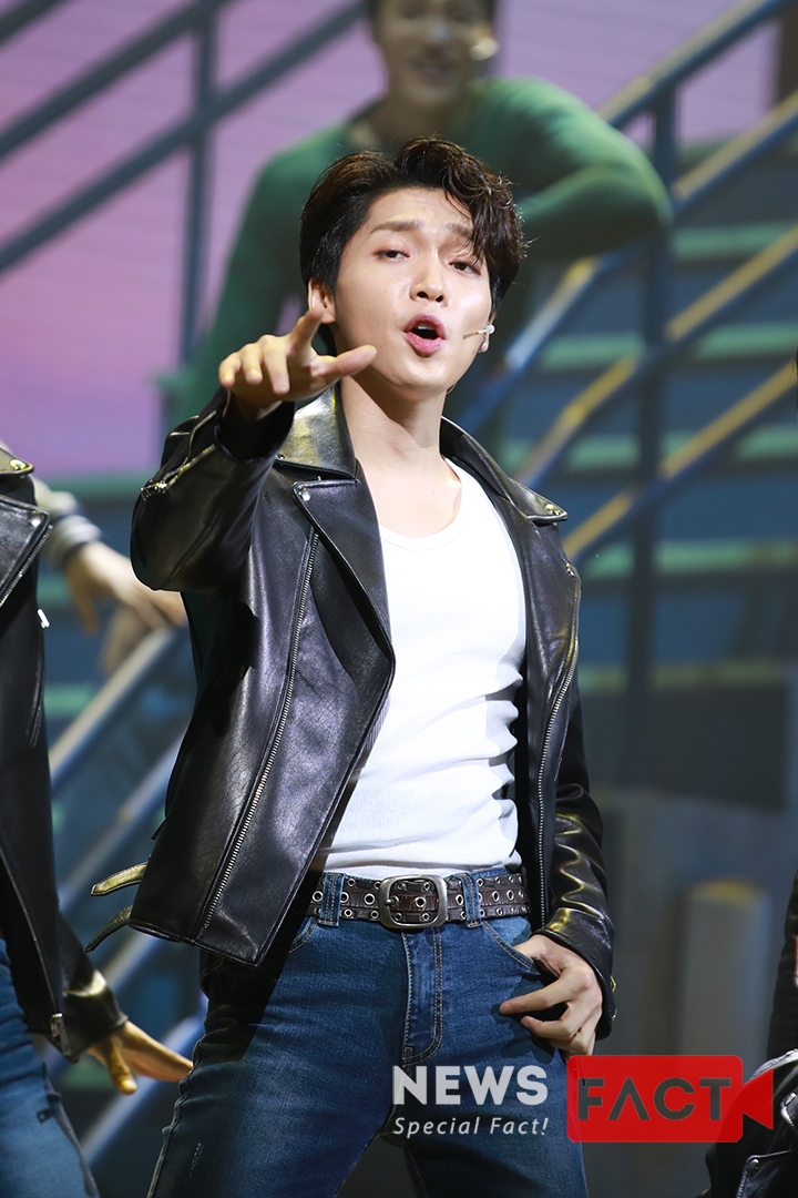  뮤지컬 배우 데뷔 정세운.