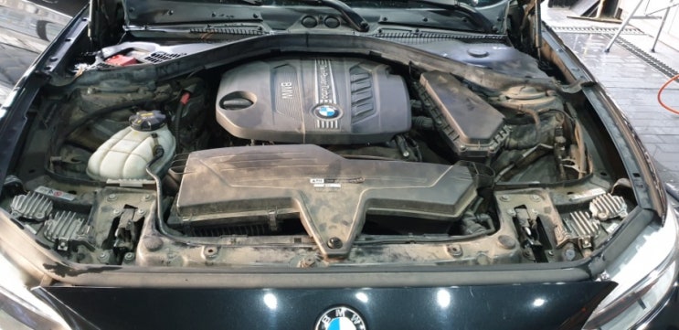  세교오산동탄병점 디테일링 BMW 220D쿠페 엔진룸세차 디테일링 《탑앤존 오산점》