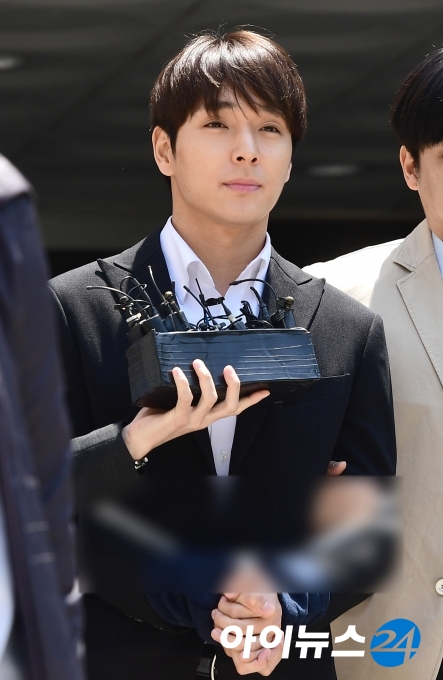  FT아일랜드 출신, 최종훈 구속 전 피의자 심문