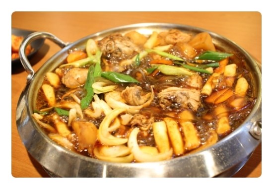  동대문롯데피트인 맛집 흥부찜닭 양념잘베어서 완전 맛있어요 