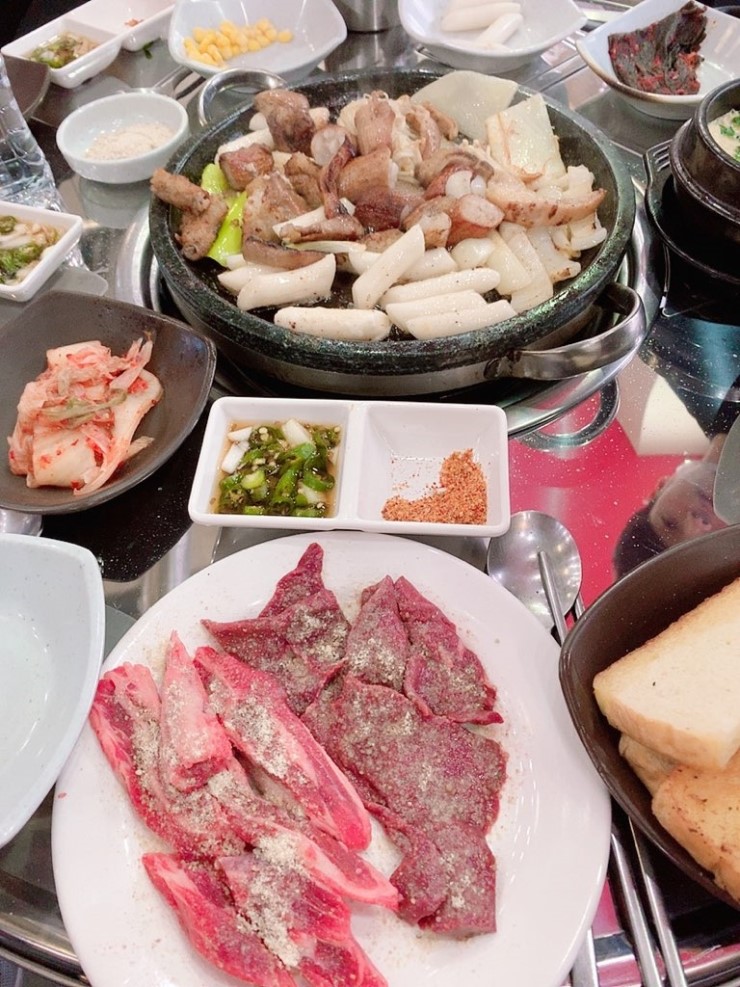  광주곱창맛집 수완지구 황소알곱창 사장님이 개그맨 이상준?