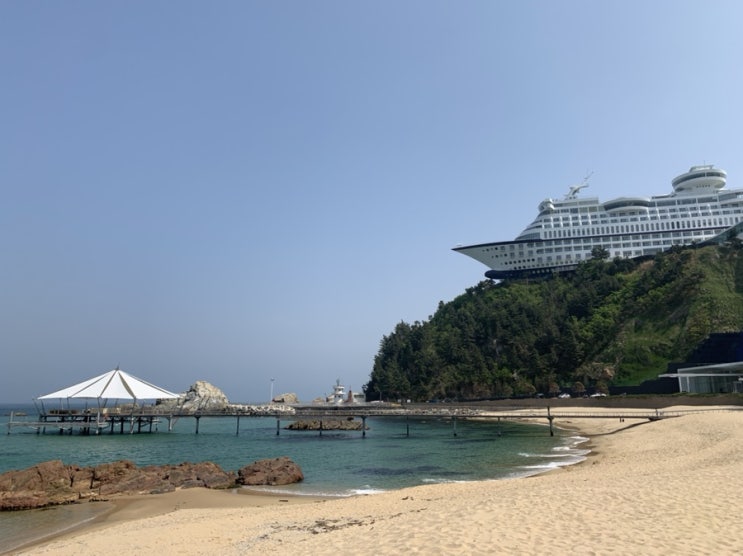  7번국도여행코스 두번째는 정동진