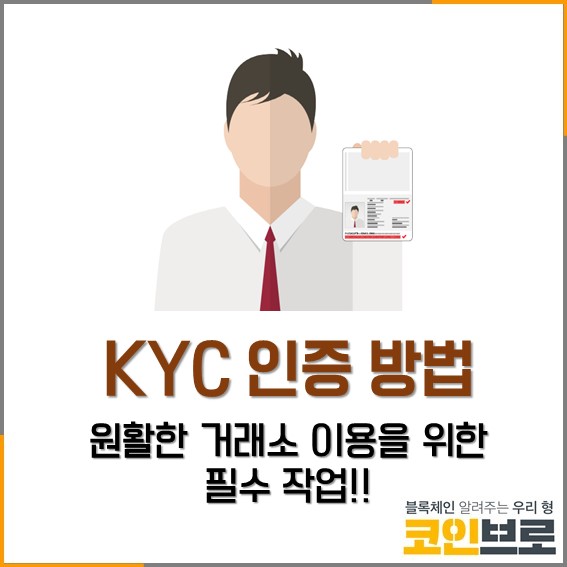  KYC 인증 뜻과 방법 거래소 원활하게 이용하려면 필수!