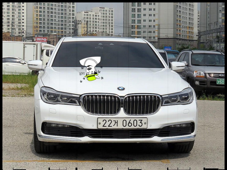  BMW 7-SERIES(G11) 730D XDRIVE 중고시세, 중고가격 절대 없을 차량