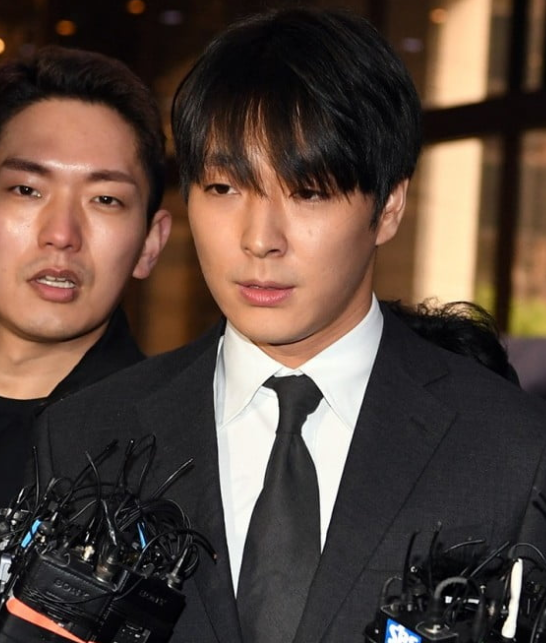  집단성폭행 의혹 "최종훈"오늘9일 영장실질검사