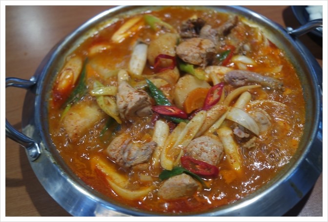 동대문시장 맛집 흥부찜닭~