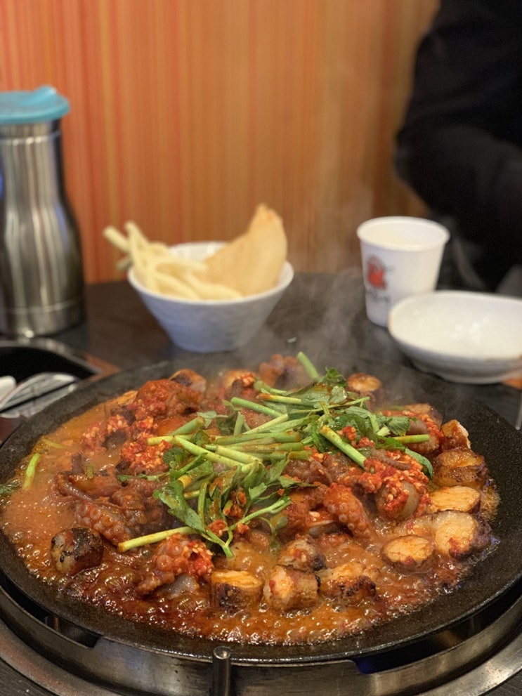  천호쭈꾸미는 쭈꾸미도사에서 대창쭈꾸미 맛보고옴!