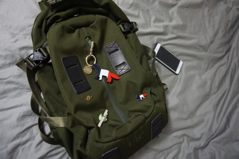 F/CE 950 트래블 백팩 x BEAMS