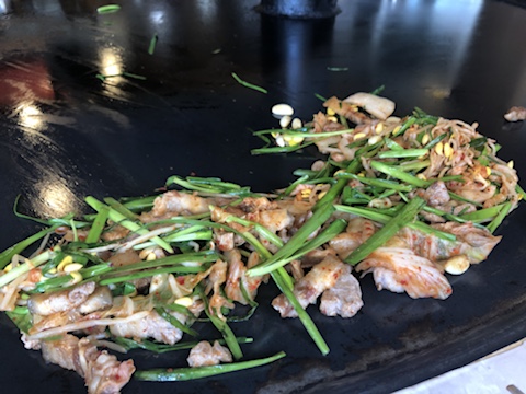  행주산성 근처 삼겹살 맛집 <아이맛이야 장작철판구이>