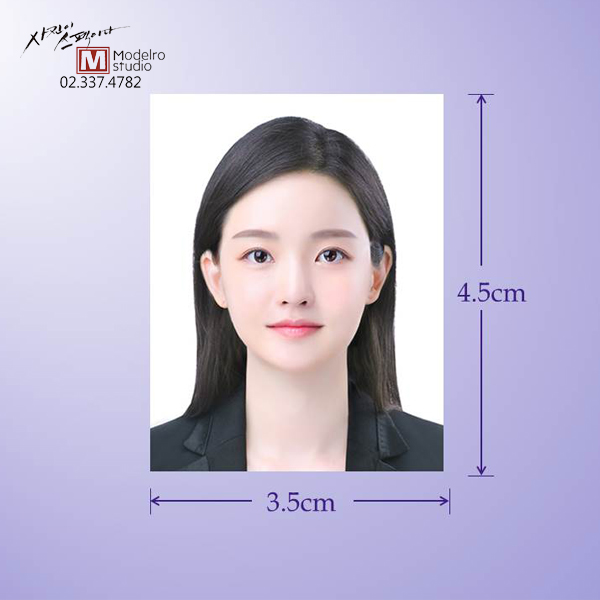  몽골 비자 사진 규정 규격 2018년도부터 바뀌었어요