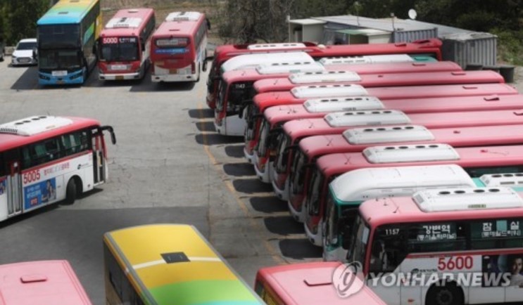 경기도 버스업계 파업 초읽기…중간집계서 96% 찬성