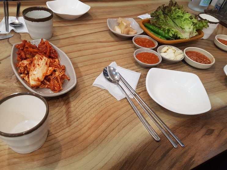  범계역 족발,보쌈 무한리필 맛집. 남궁가 족발.보쌈